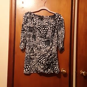 Blouse polyester/spandex
